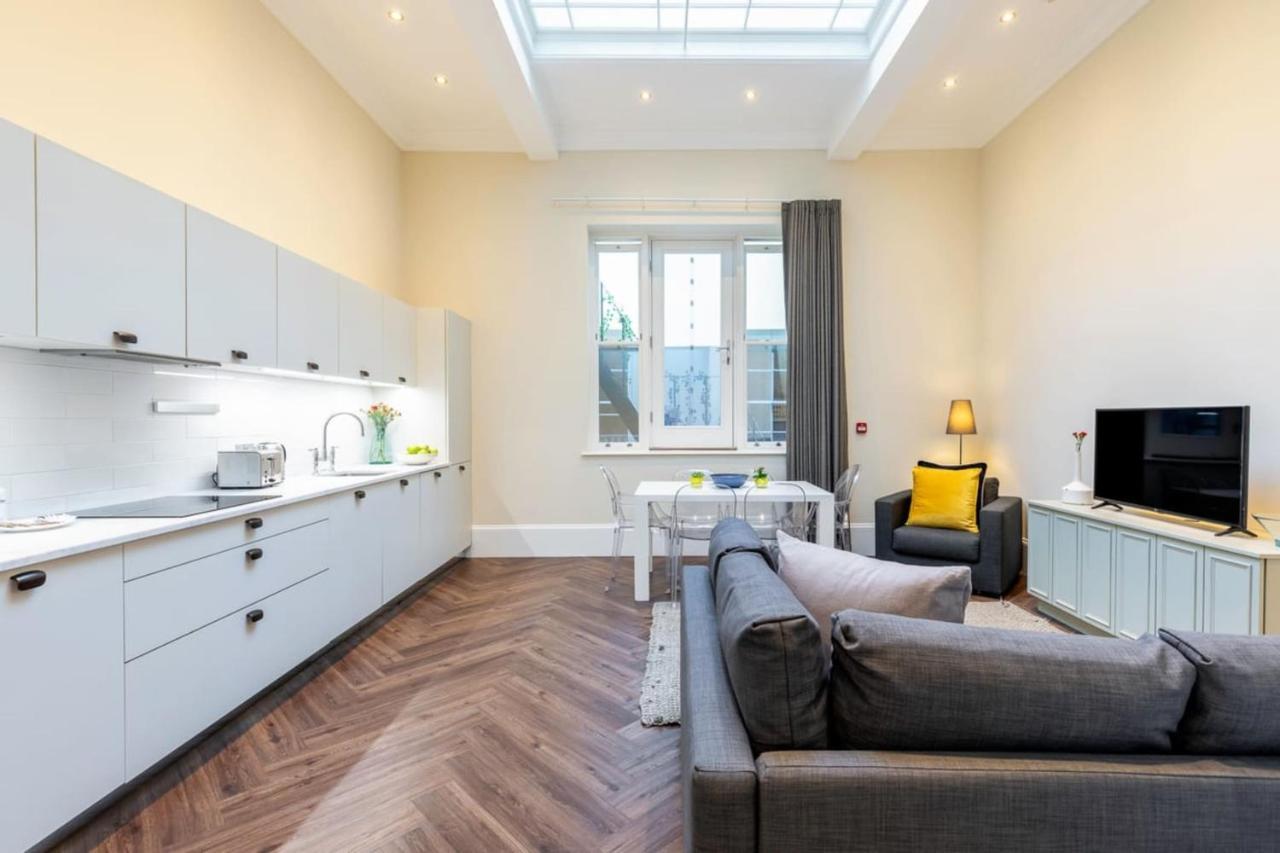 2-Br Apartment For 6 In Covent Garden With Ac Лондон Екстериор снимка