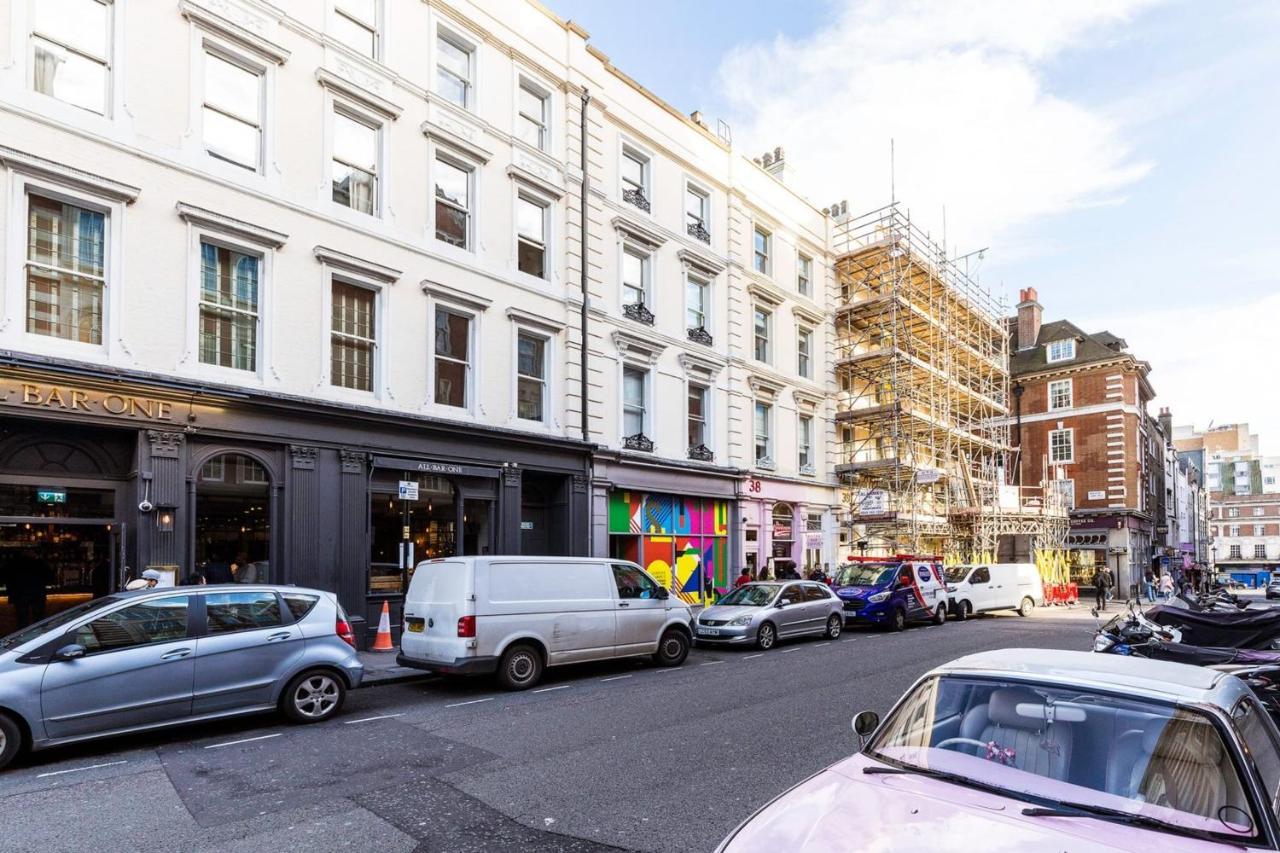 2-Br Apartment For 6 In Covent Garden With Ac Лондон Екстериор снимка