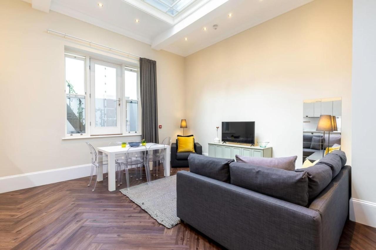 2-Br Apartment For 6 In Covent Garden With Ac Лондон Екстериор снимка