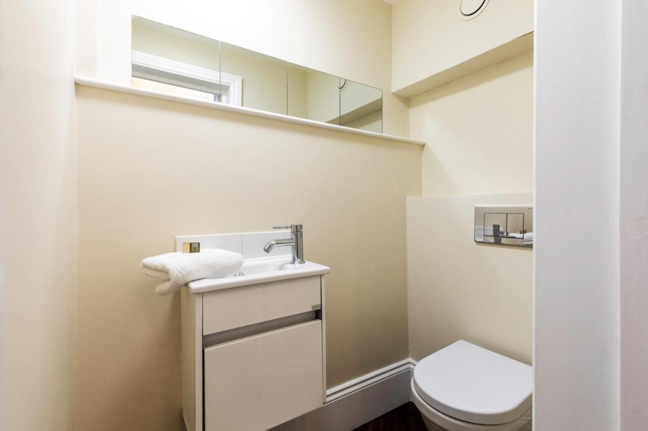 2-Br Apartment For 6 In Covent Garden With Ac Лондон Екстериор снимка