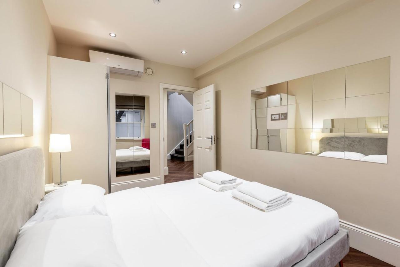 2-Br Apartment For 6 In Covent Garden With Ac Лондон Екстериор снимка